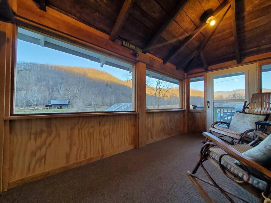 Country Mountain Escape! Villa Barnardsville Exteriör bild